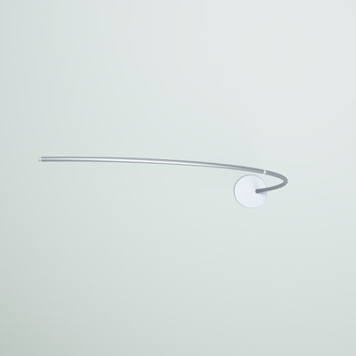 Spataro 80'' LED Arched Floor Lamp