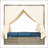 Adjustable Sun Bed With Curtain,High Comfort,With 3 Colors-1710174095