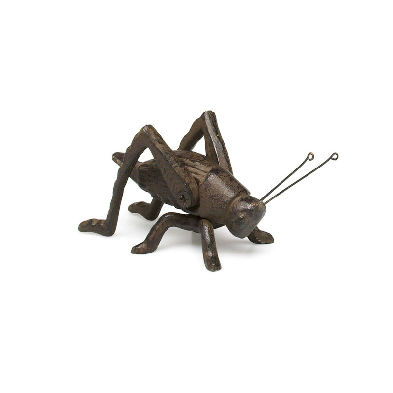Figurine de cricket Fern rock
