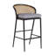 Havana 23.63 Patio Bar Stool with Cushion-43154453-6167346-6167235