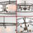 18.5" 4-Light Farmhouse Pendant Drum Chandelier + Tempered Glass Panels, Oil Rubbed Bronze Finish