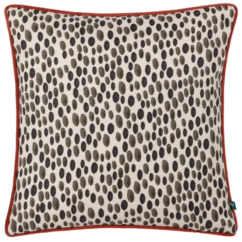 Calleja Square Cushion, Red