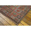 Antique Square Flatweave Caucasian Verneh Tribal Geometric Kilim Rug