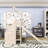 Wooden Twin Over Twin/Full Loft Bunk Bed with Playful Slide-335735316