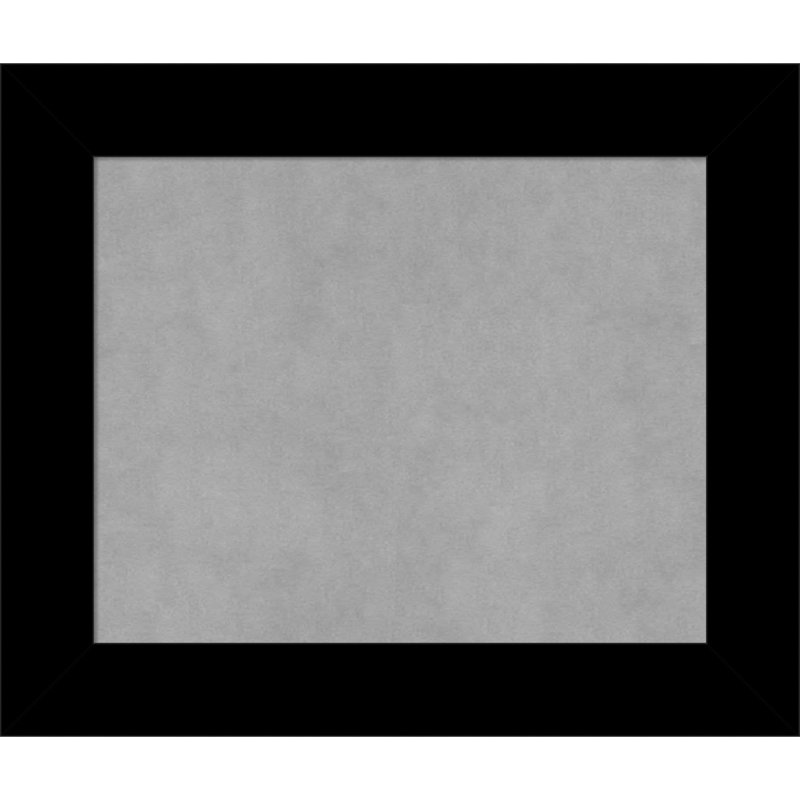 Tableau magnétique magnétique en métal, H 21 po x l 25 po