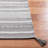 Cumberland Striped Hand-Woven Flatweave Cotton Gray/Ivory Area Rug-51999566