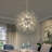 Lakeyah 9 - Light Dimmable Sputnik Sphere Chandelier-396920310