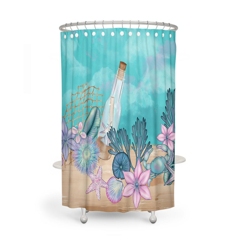 Slye Shower Curtain, 93" H x 70" W