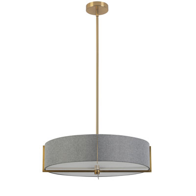 Preston 4 Light Incandescent Pendant