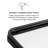 Imane Rectangle Wall Mounted Mirror with Shelf