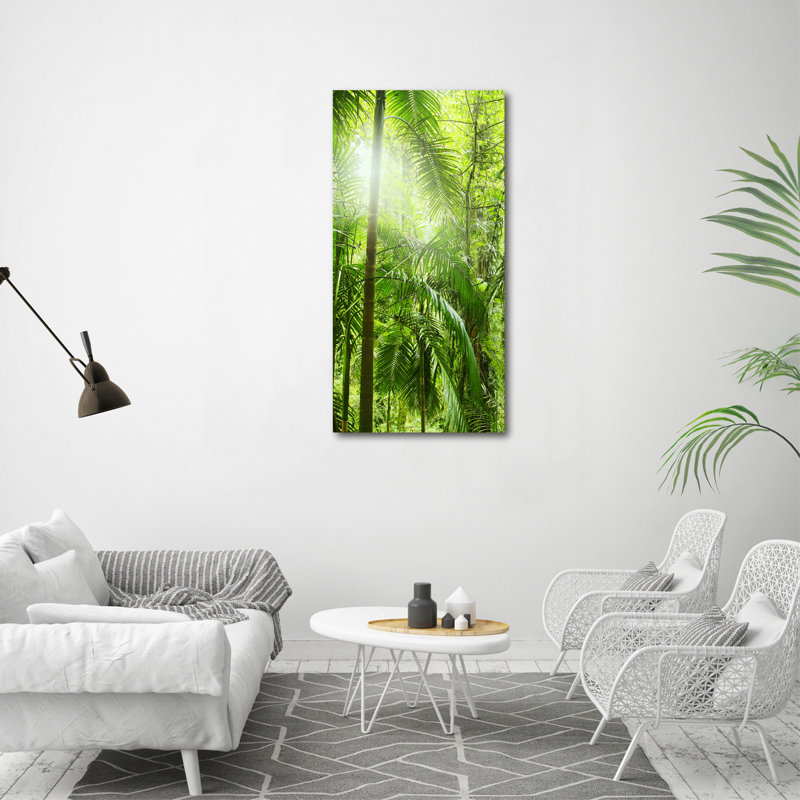 The Rainforest - Wrapped Canvas Print
