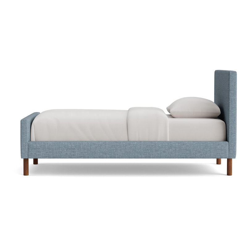 Skinny Fat Bed, Twin, Performance Weave - Spruce