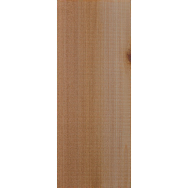 Huntington Corbel, H 14 po x l 5,5 po x P 6 po, Lisse, Cèdre rouge