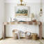 Console rustique en bois manufacturé moderne-905602729