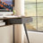 Mid Century Desk With USB Ports And Power Outlet (Not Including Office Chairs)-1653395007