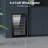 37 Bottle Wine Cooler Freestanding - 4.5 Cu.ft Wine Fridge With Adjustable Temperature Control (32°f-61°f) For Home, Bar, Office - Black