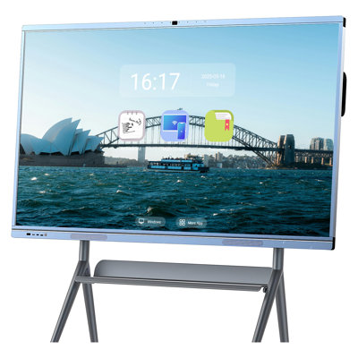 JYXCN 4K Smart Board All-in-One Touch Screen, Interactive Whiteboard with Dual System & Cloud Sharing Great for Classroom, Office & Presentations?