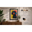 Dachshund Pop Art - Framed Print-679082649-679082647