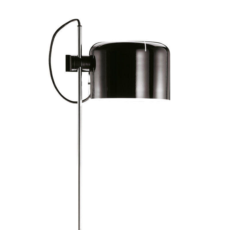 Coupé 55" Floor Lamp, Black