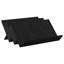 Wood Free Standing Magazine Rack-418295305