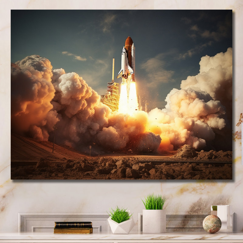 Reproduction sur toile Kolie, Toile tendue, H 12 po x l 20 po x P 1 po