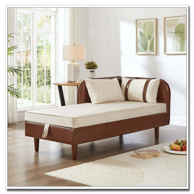 Méridienne de rangement 65 "