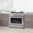 Cosmo 36 in. Stellar Collection 4.4 cu. ft. Dual Fuel Range, 5 Burners, Convection Oven, Textured Grip Handle, Stainless Steel