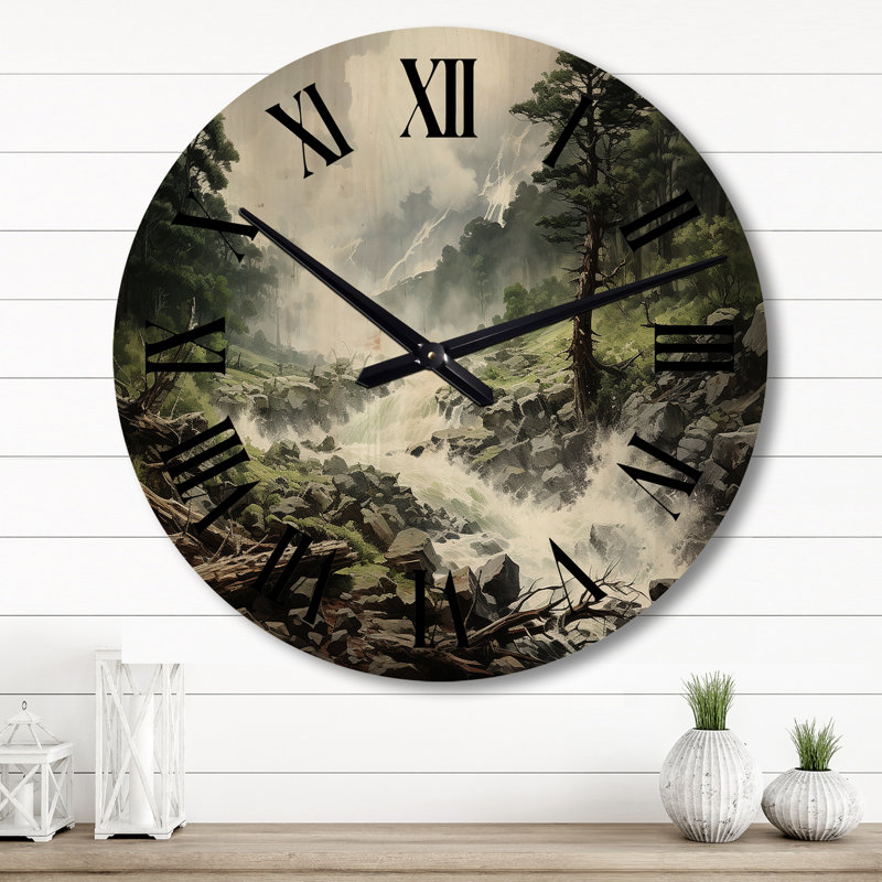 Horloge murale Olimar, Grand