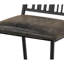 Ensemble de 2 chaises d'appoint en cuir synthétique Zudora