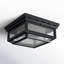 Plafonnier encastré 2 lumières Nisbet-84742972