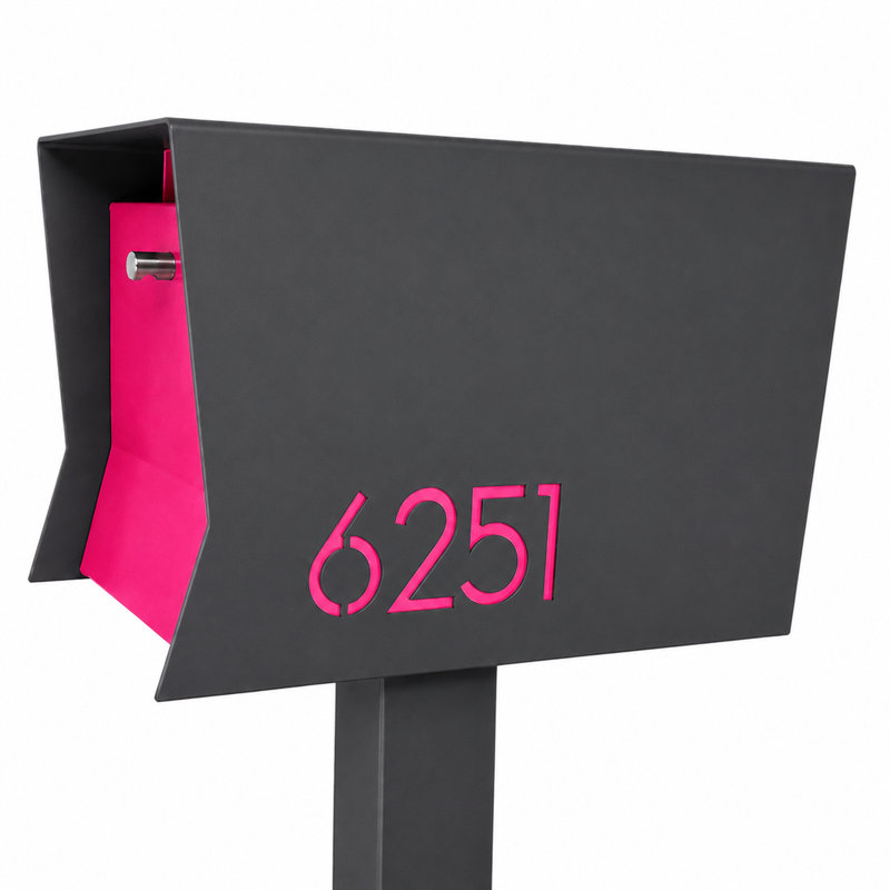 RetroBox-2.0 in Gray and PINK, Gray/Pink