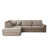 Brown Polyester/Chenille