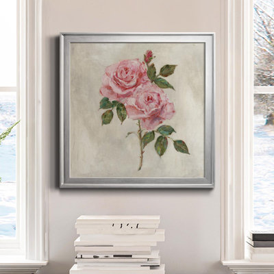 Botanical Beauties II - Cadre photo, reproduction d'art sur toile