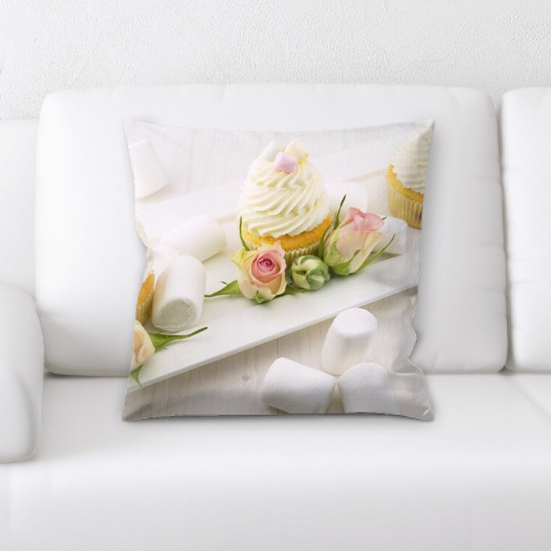 Coussin petits gâteaux