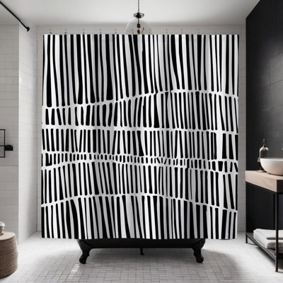 Rideau de douche Coco
