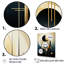 Vecteurs de vanille, formes abstraites - Formes abstraites, impressions sur toile-2120912818-2120912829