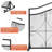 Amauche 1 Panel Iron Fireplace Screen