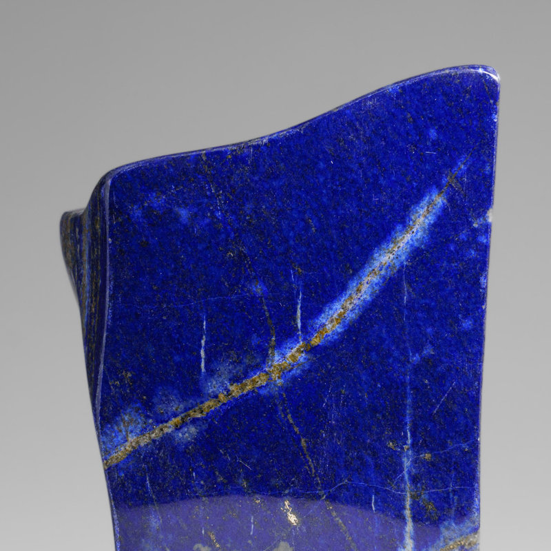 Lapis lazuli poli de l'Afghanistan (1,5 lb)