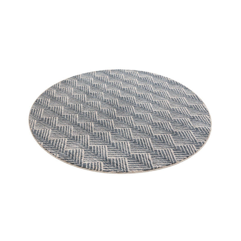 Everly Quinn Jera Rug, Round 5'3"