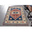 Tapis turc rétro rétro de style oriental Anatolian procurant une touche ethnique décorative à tout espace