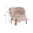 Cozy Wingback Armchair-990525984