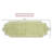 Dobrinka Bath Rug Plush 100% Cotton Mat, Unique Design, Absorbent, Quick Dry-565552245-637412971
