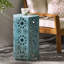 Table d'appoint en fer 14 po Teal