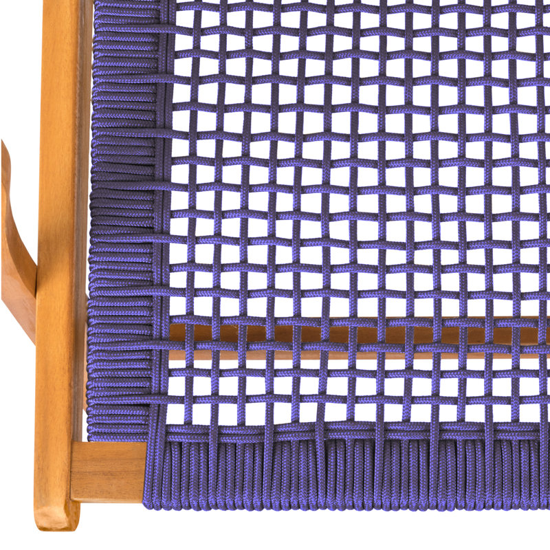 Chaise Patio Sense Vega, Bleu marine