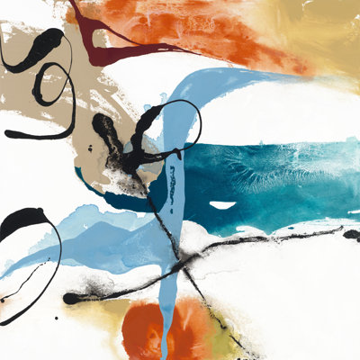 Fabricate III by Sisa Jasper - Wrapped Canvas Painting