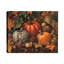 Vintage Framed Wall Art 16x24in, Colorful Pumpkin Autumn Painting, Farmhouse Pumpkin Posters Country Cottage Fall Decor for Living Room, Bedroom, Bathroom, Halloween Room Recor
