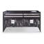 Lit de tente en polyester l 43 po x P 38 po Alaterre