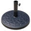 Base de parasol robuste, base extérieure de porte-parapluie