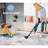 Collection Grey/Multi/Abstract Non-Shedding Living Room Bedroom Dining Home Office Stylish And Stain Resistant Area Rug-13045136