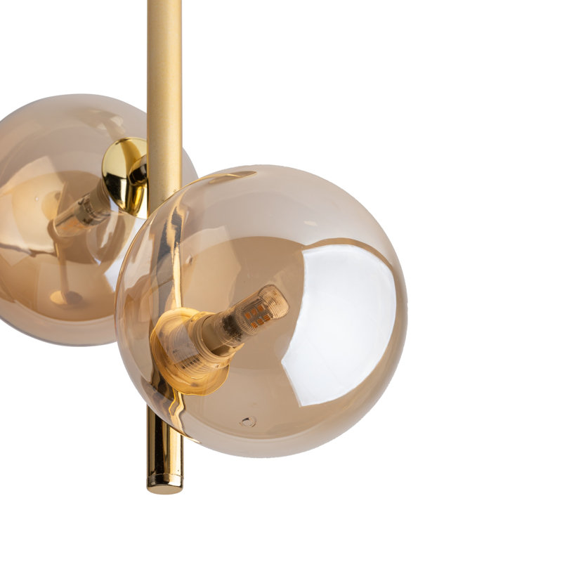 Olen Glass Flush Mount